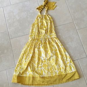 3 for $25. Yellow Halter Style dress